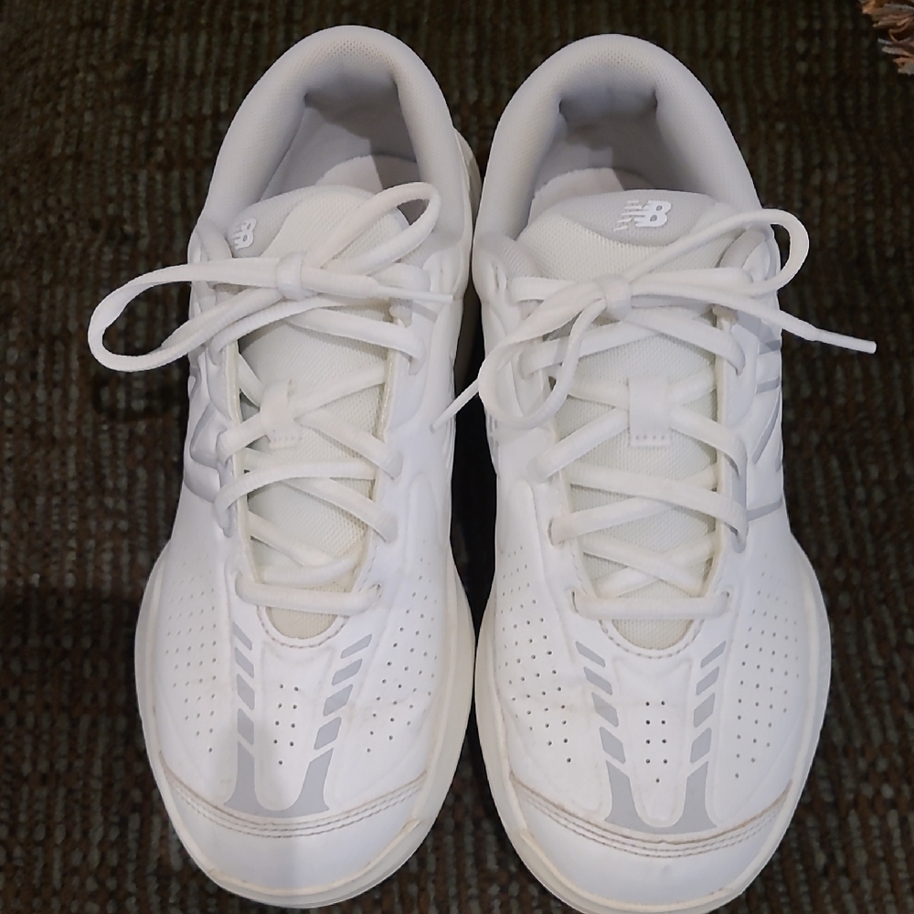 New Balance Classic White Court Shoes